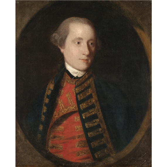 Portrait of George Durant (1731-1780) of Tong Castle, Shropshire by Sir Joshua Reynolds