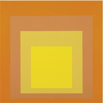 Homage to the Square: Joy - Josef Albers