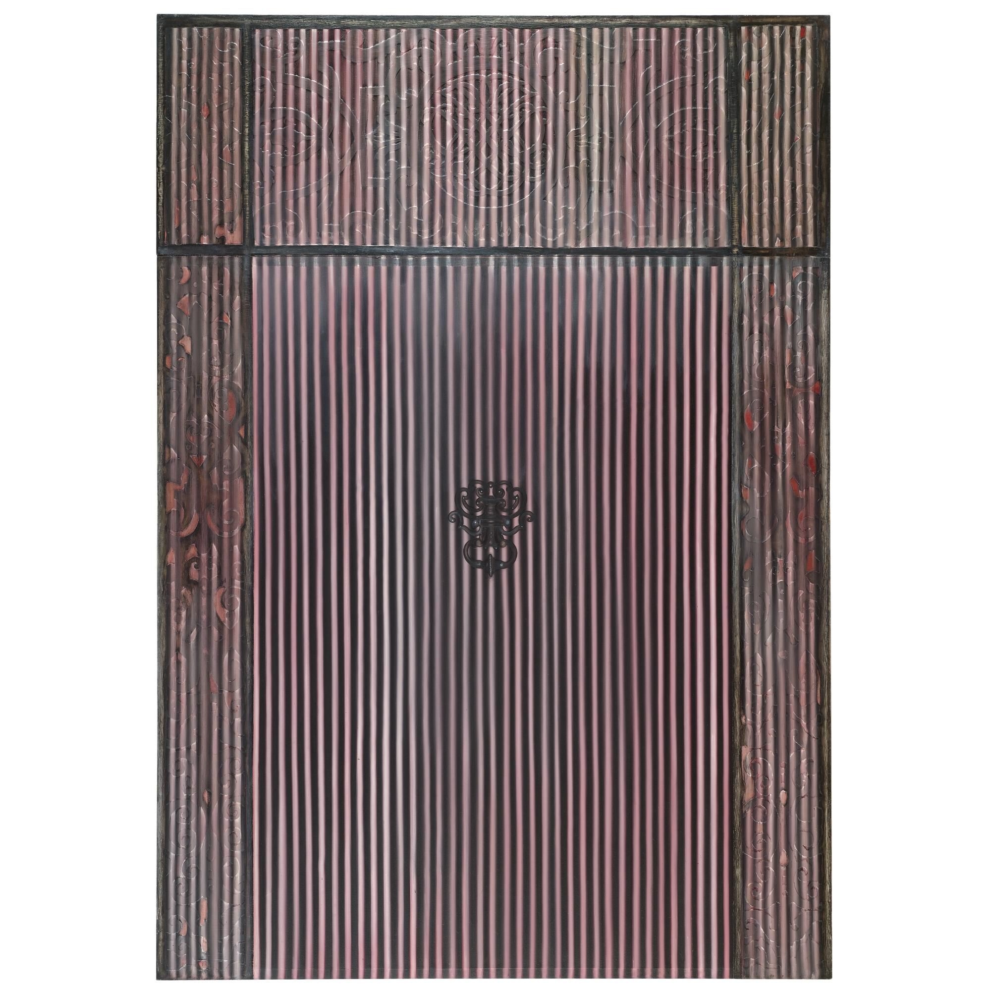 Ross Bleckner Sea and Mirror (1996) MutualArt