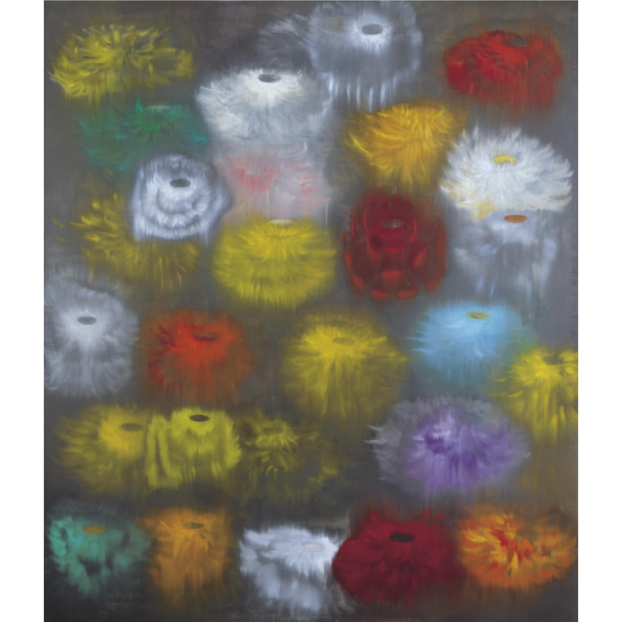 Ross Bleckner Sea and Mirror (1996) MutualArt