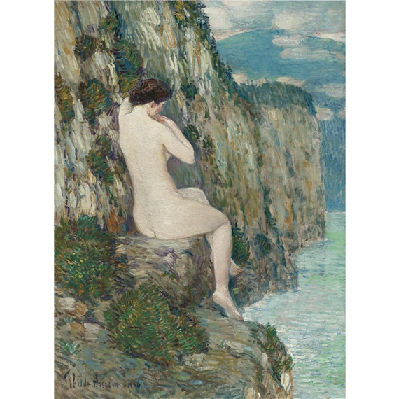 Nude: Isle of Shoals by Childe Hassam