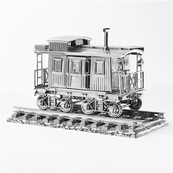 Jim Beam - Caboose by Jeff Koons, FullFormat:,year,1986