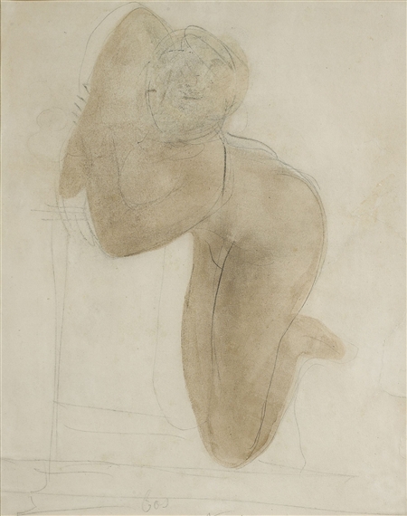 TOMBEAU by Auguste Rodin, FullFormat:,year,1900