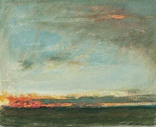 Albert Goodwin | stonehenge | MutualArt