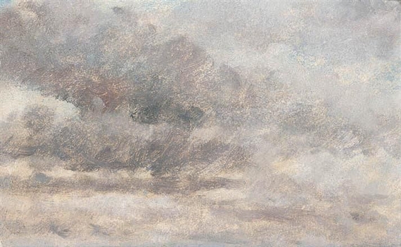 cloud study by John Constable