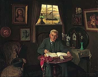 we will remember them - Charles Spencelayh