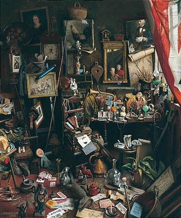 a part of my stock in trade by Charles Spencelayh