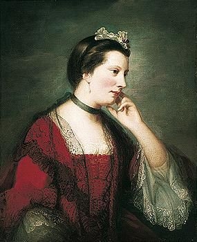 portrait of a lady, probably lady cathcart by Sir Joshua Reynolds