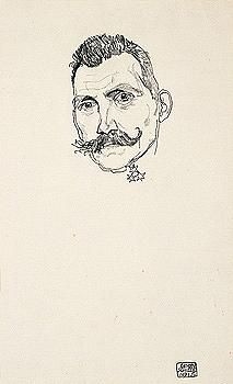 bildnis eines k.u.k hauptmannes (portrait of an imperial and royal captain)