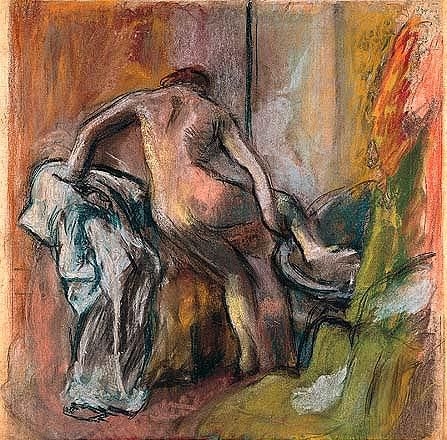 Artwork by Edgar Degas, Property from a European Private Collection, Made of pastel on paper