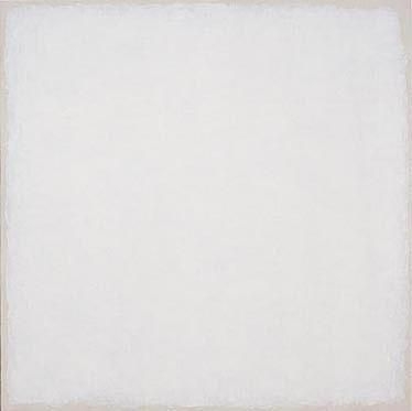 Artwork by Robert Ryman, Messenger