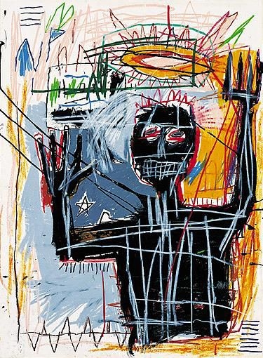 Jean-Michel Basquiat | Furious Man | MutualArt