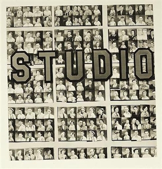 'PENNY PICTURE DISPLAY, SAVANNAH' - Walker Evans