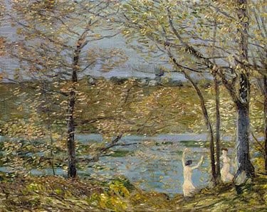 dryads by Childe Hassam