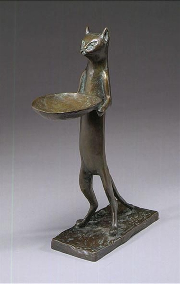 Giacometti Diego Chat Maitre D Hotel Mutualart