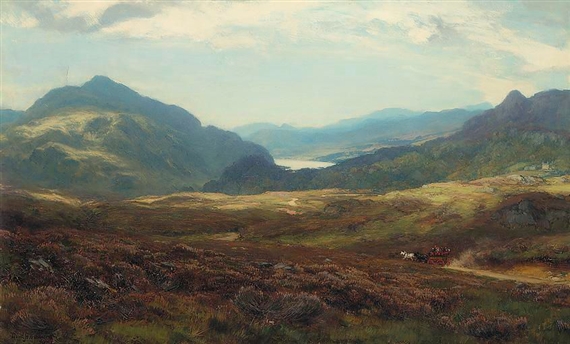 LOCH KATRINE by David Farquharson