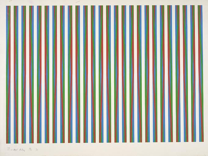 Bridget Riley | (UNTITLED) | MutualArt