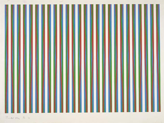 Bridget Riley | (UNTITLED) | MutualArt