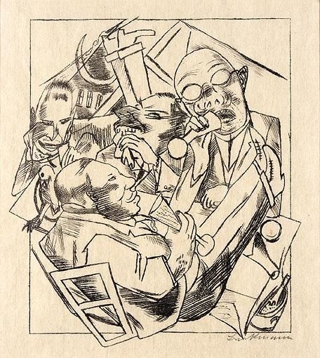 Max Beckmann Night