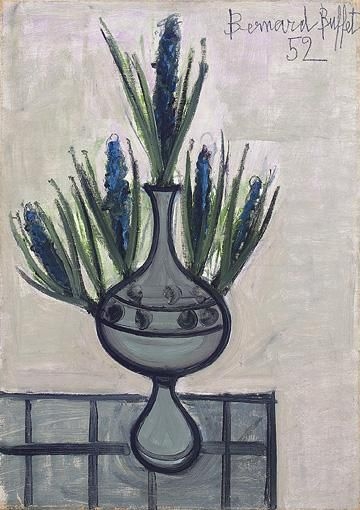 Bernard Buffet | SQUELETTE DE POISSON (1954) | MutualArt