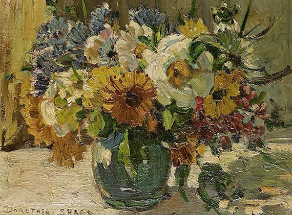 Dorothea Sharp | STILL LIFE OF FLOWERS | MutualArt
