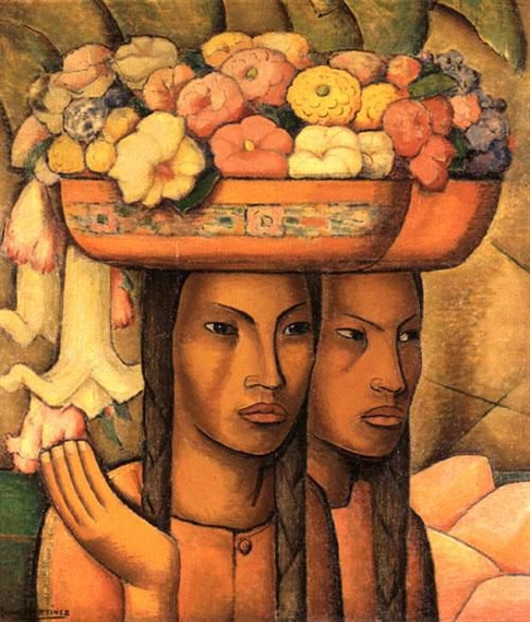 Alfredo Ramos Martinez Vendedoras De Flores Mutualart