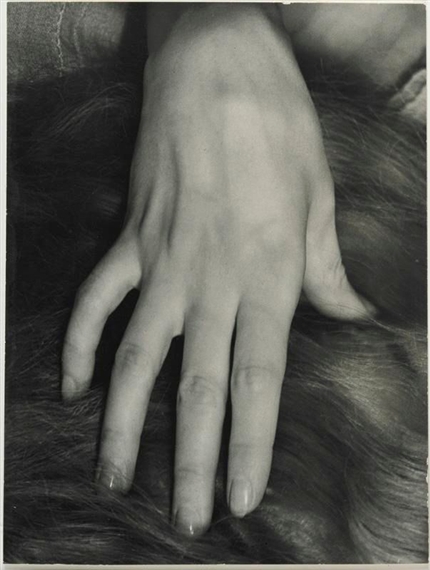 Man Ray | HAND IN HAIR | MutualArt