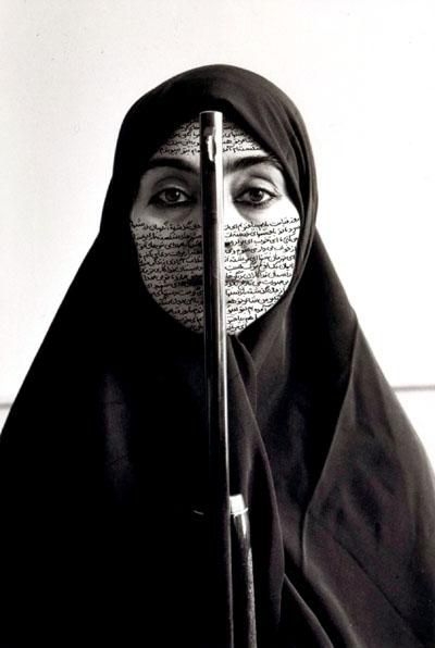 Shirin Neshat | REBELLIOUS SILENCE (FROM WOMEN OF ALLAH SERIES) | MutualArt