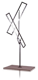 OPEN RECTANGLES - ONE UP ONE DOWN, EXCENTRIC II - George Rickey