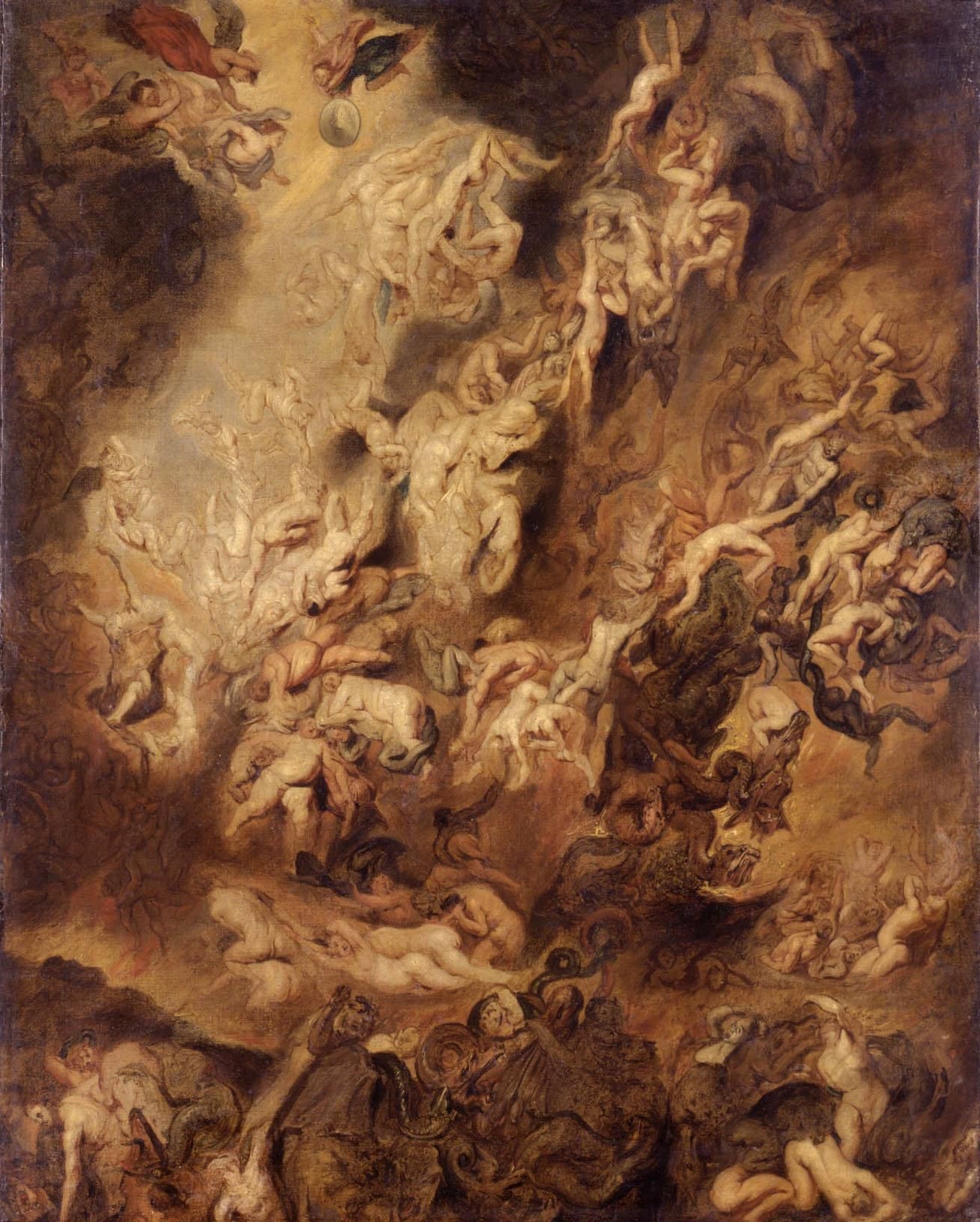 Peter Paul Rubens | THE FALL OF THE DAMNED | MutualArt