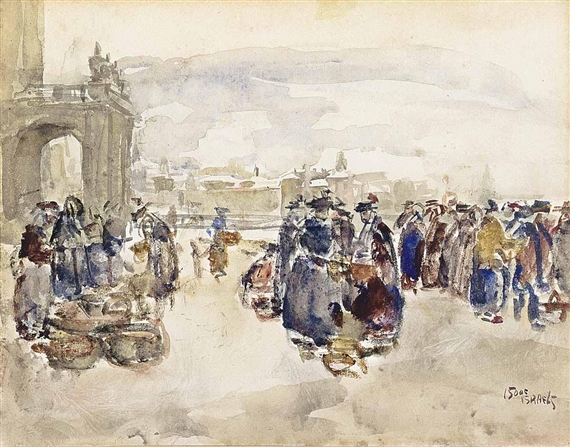 THE EGG MARKET IN BERN