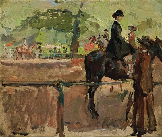 HYDE PARK, ROTTEN ROW, LONDON