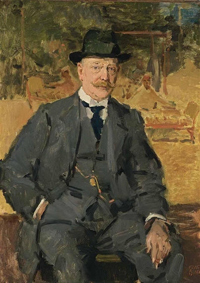 A PORTRAIT OF THE ART DEALER J. SLAGMULDER