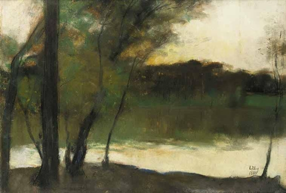 Lesser Ury | LANDSCAPE | MutualArt