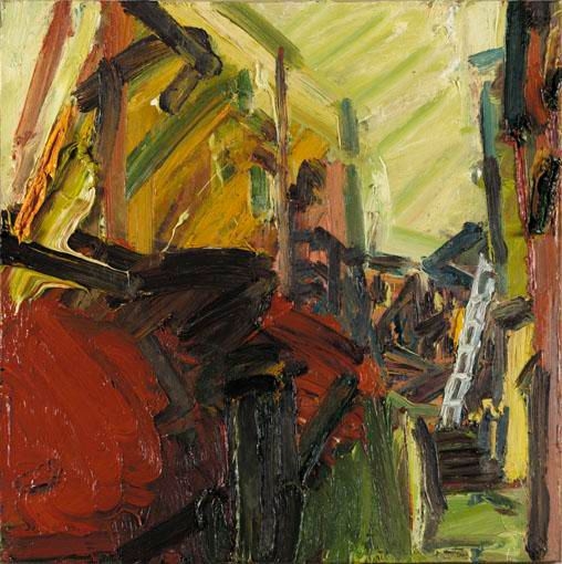 Frank Auerbach | FROM THE STUDIO | MutualArt