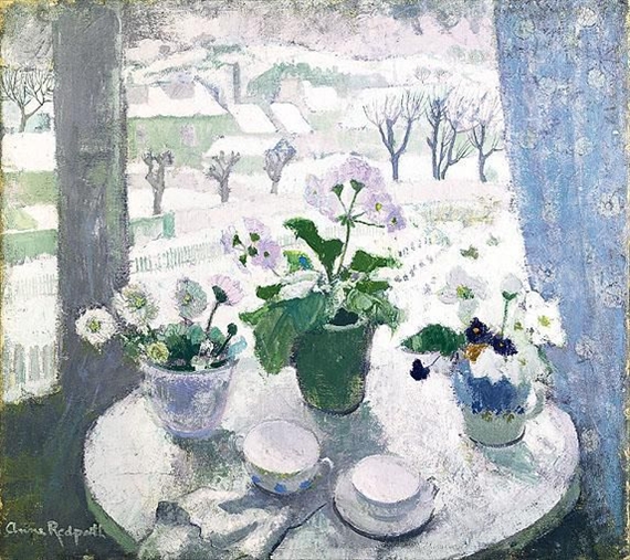 Anne Redpath | A PRELUDE TO SPRING | MutualArt