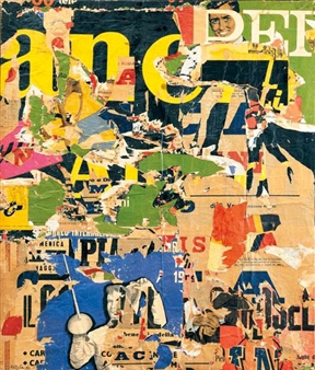 Mimmo Rotella | 4,890 Artworks at Auction | MutualArt