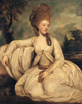 PORTRAIT OF MARY WORDSWORTH, LADY KENT (1751-1817) - Sir Joshua Reynolds