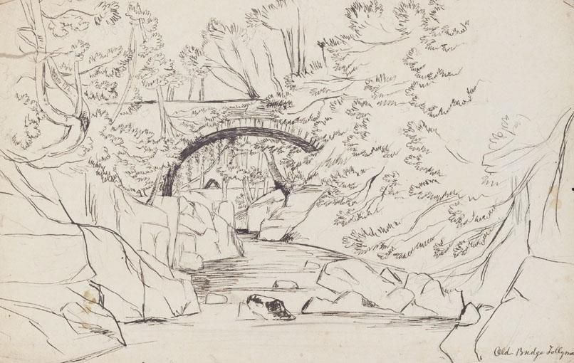 Andrew Nicholl A FOLIO OF DRAWINGS OF IRISH SUBJECTS MutualArt