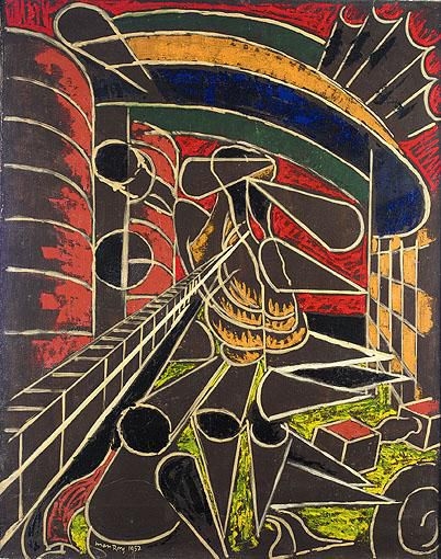Man Ray | CHATEAU ABANDONNE (1952) | MutualArt