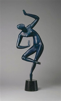 BLUE DANCER - Alexander Archipenko