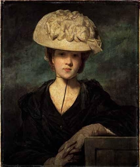 PORTRAIT OF MISS HICKEY Â - Sir Joshua Reynolds