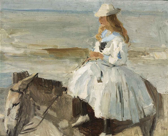 THE DONKEY RIDE by Isaac Israëls