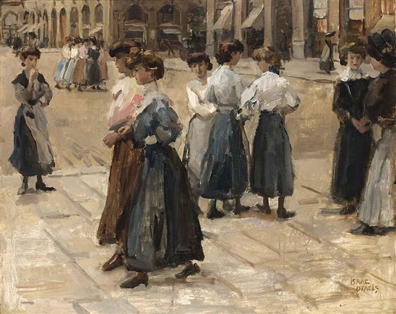 MIDINETTES ON THE PLACE VENDÔME, PARIS