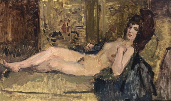 A RECLINING NUDE
