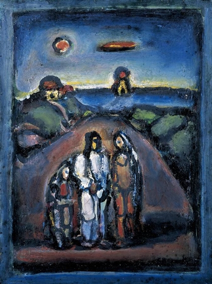 Georges Rouault | CHRIST ET DISCIPLES | MutualArt