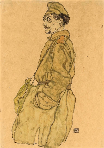 KRIEGSGEFANGENER RUSSE (RUSSIAN PRISONER OF WAR)