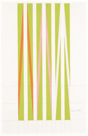 Bridget Riley | UNTITLED | MutualArt