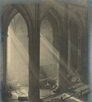 Josef Sudek | St. Vitus Cathedral (Circa 1926) | MutualArt