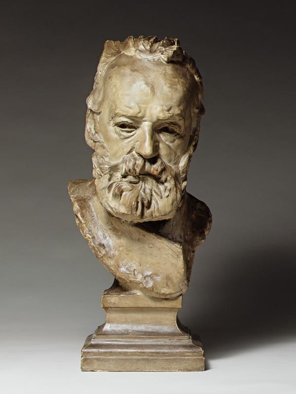 Rodin Auguste | BUSTE DE VICTOR HUGO | MutualArt